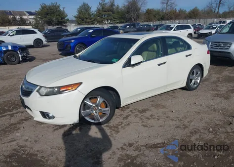 2011 Acura Tsx 2.4 from USA, damaged, VIN JH4CU2F67BC012137